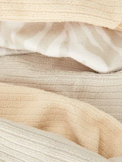 Geschirr|Primark Gerippte Haushaltstücher, 5er-Pack Beige