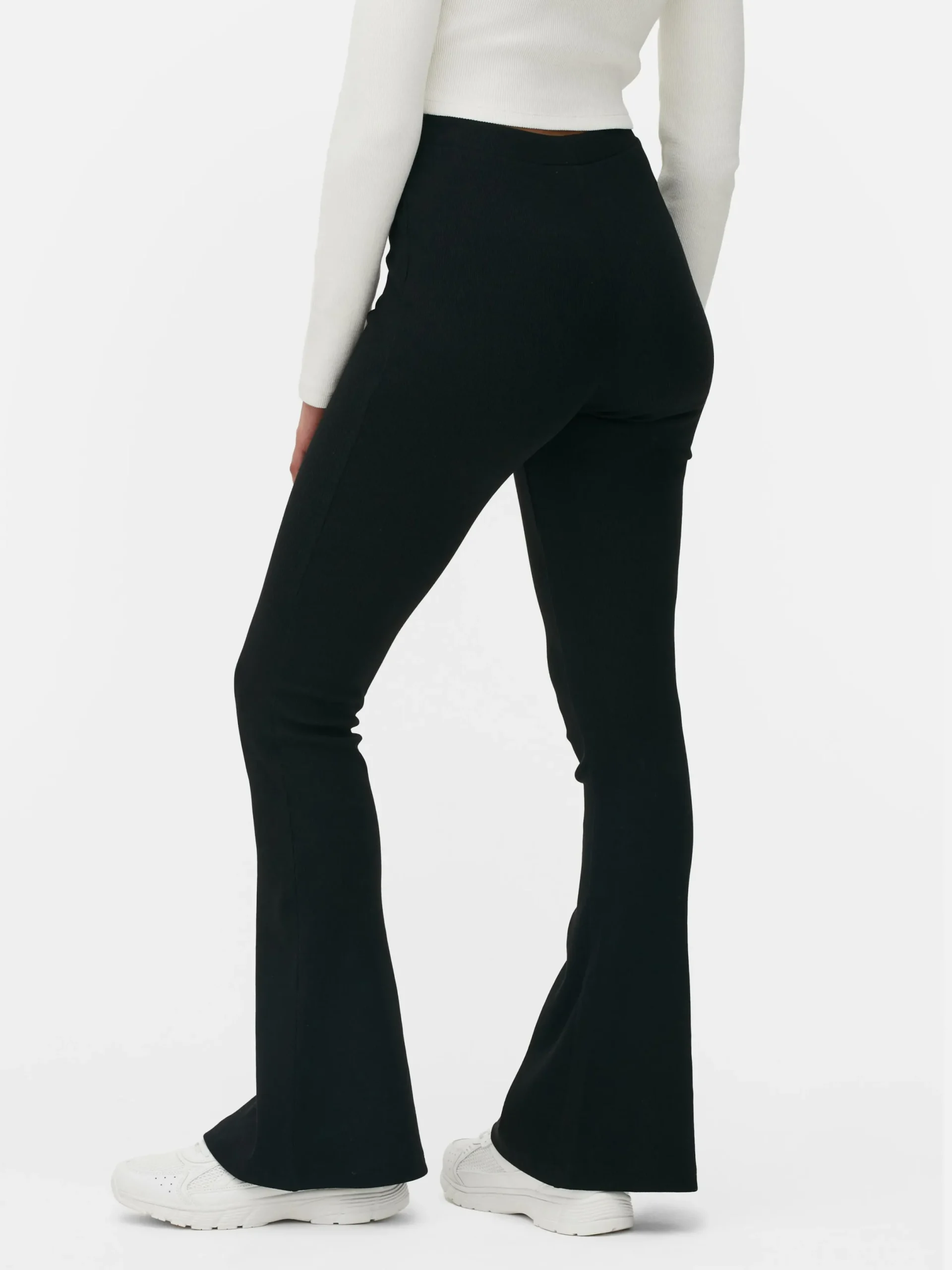 Hosen Und Leggings|Primark Gerippte Leggings Schwarz