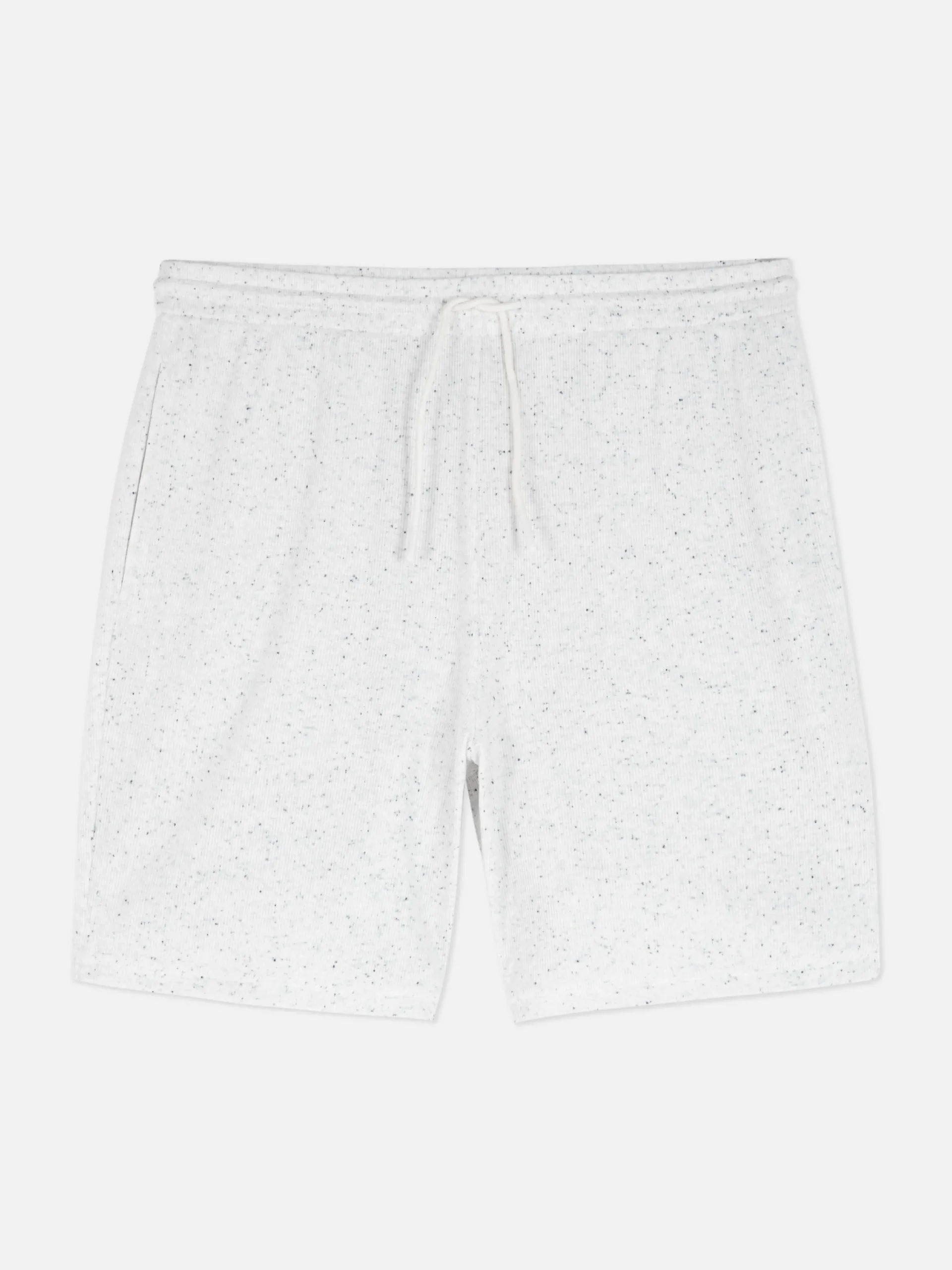 Schlafanzüge|Primark Gerippte Schlafanzugshorts Ecrufarben