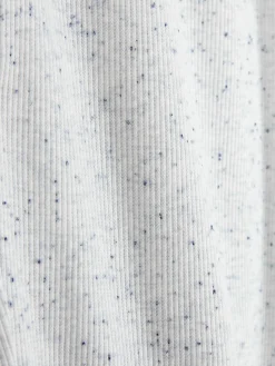 Schlafanzüge|Primark Gerippte Schlafanzugshorts Ecrufarben
