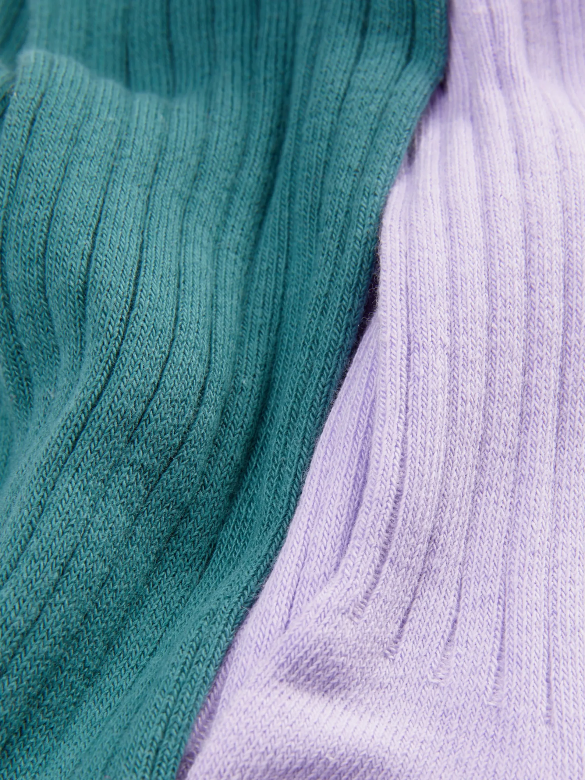 Socken Und Strumpfhosen|Primark Gerippte Strumpfhose, 2er-Pack Lilafarben