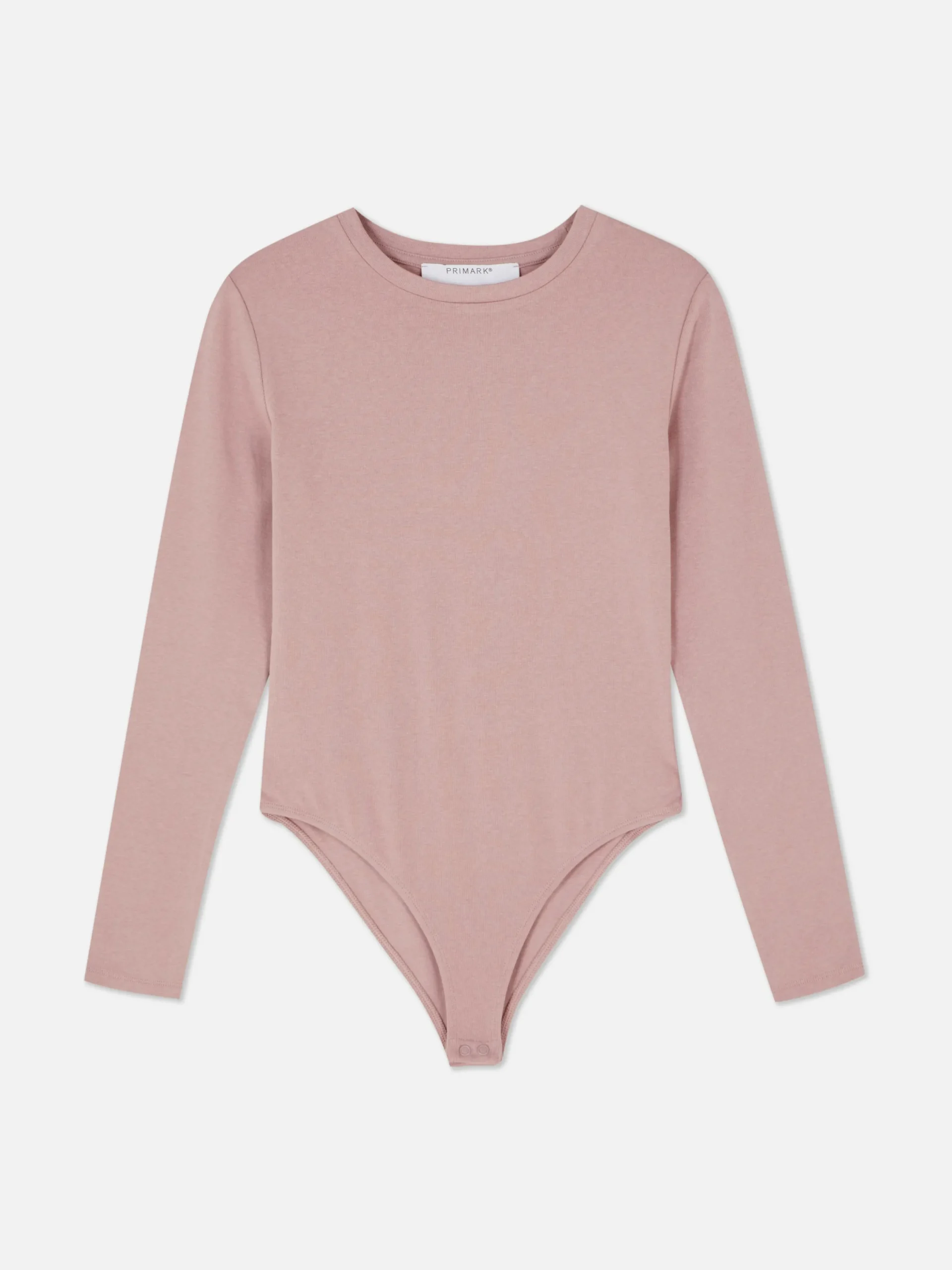 Tops Und T-Shirts|Primark Gerippter Body Mit Weicher Haptik Rosa