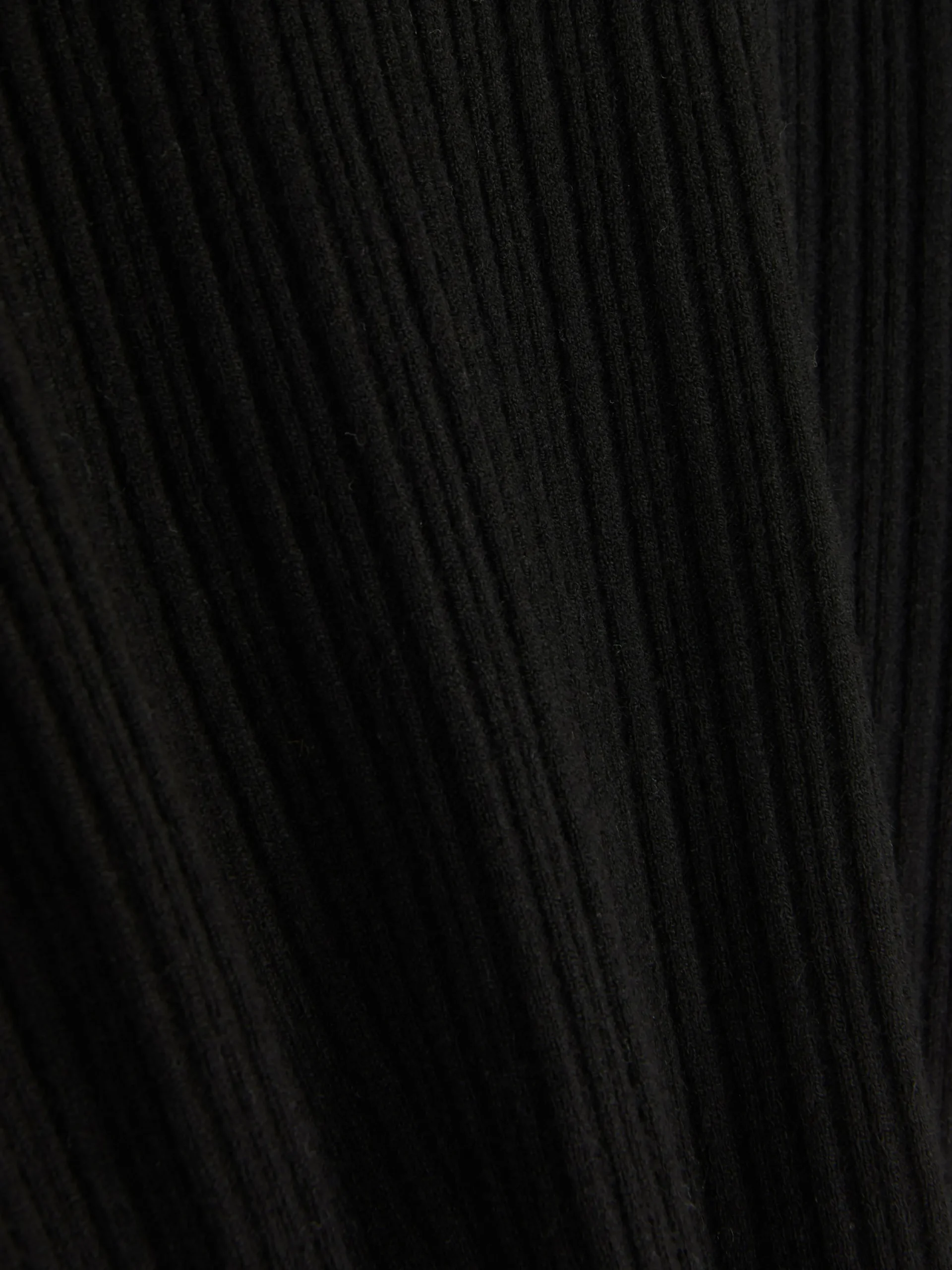 Pullover Und Cardigans|Primark Gerippter Rollkragenpullover Schwarz