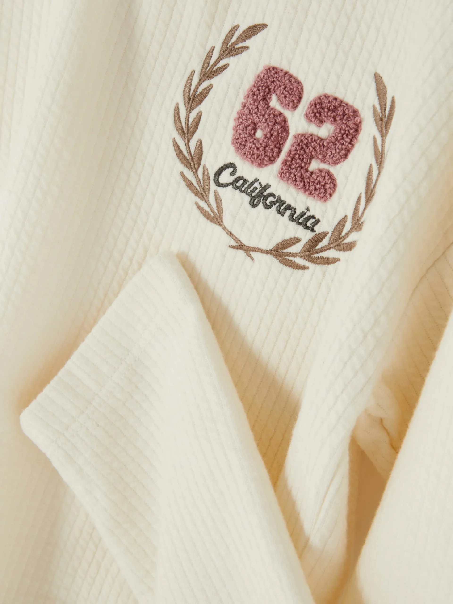 Tops Und T-Shirts|Primark Geripptes Langarmshirt Hellbeige