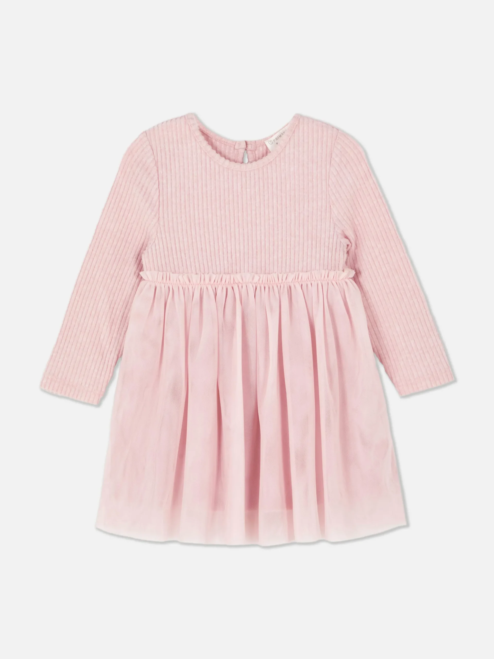 Kleider Und Röcke|Primark Geripptes Tutu-Kleid Rosa