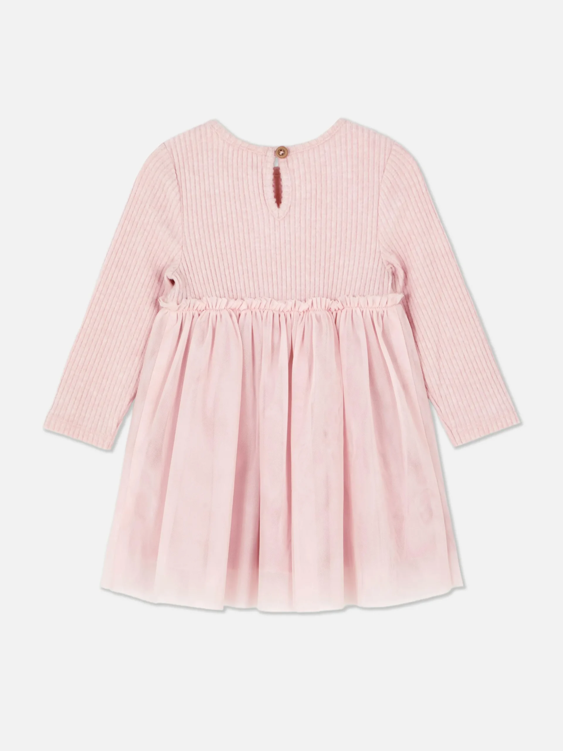 Kleider Und Röcke|Primark Geripptes Tutu-Kleid Rosa