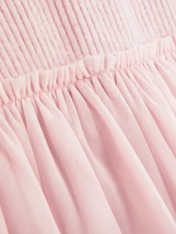Kleider Und Röcke|Primark Geripptes Tutu-Kleid Rosa