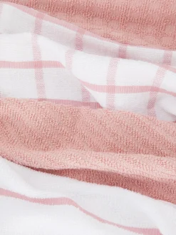 Geschirr|Primark Geschirrtücher Aus Frottee, 4er-Pack Rosa