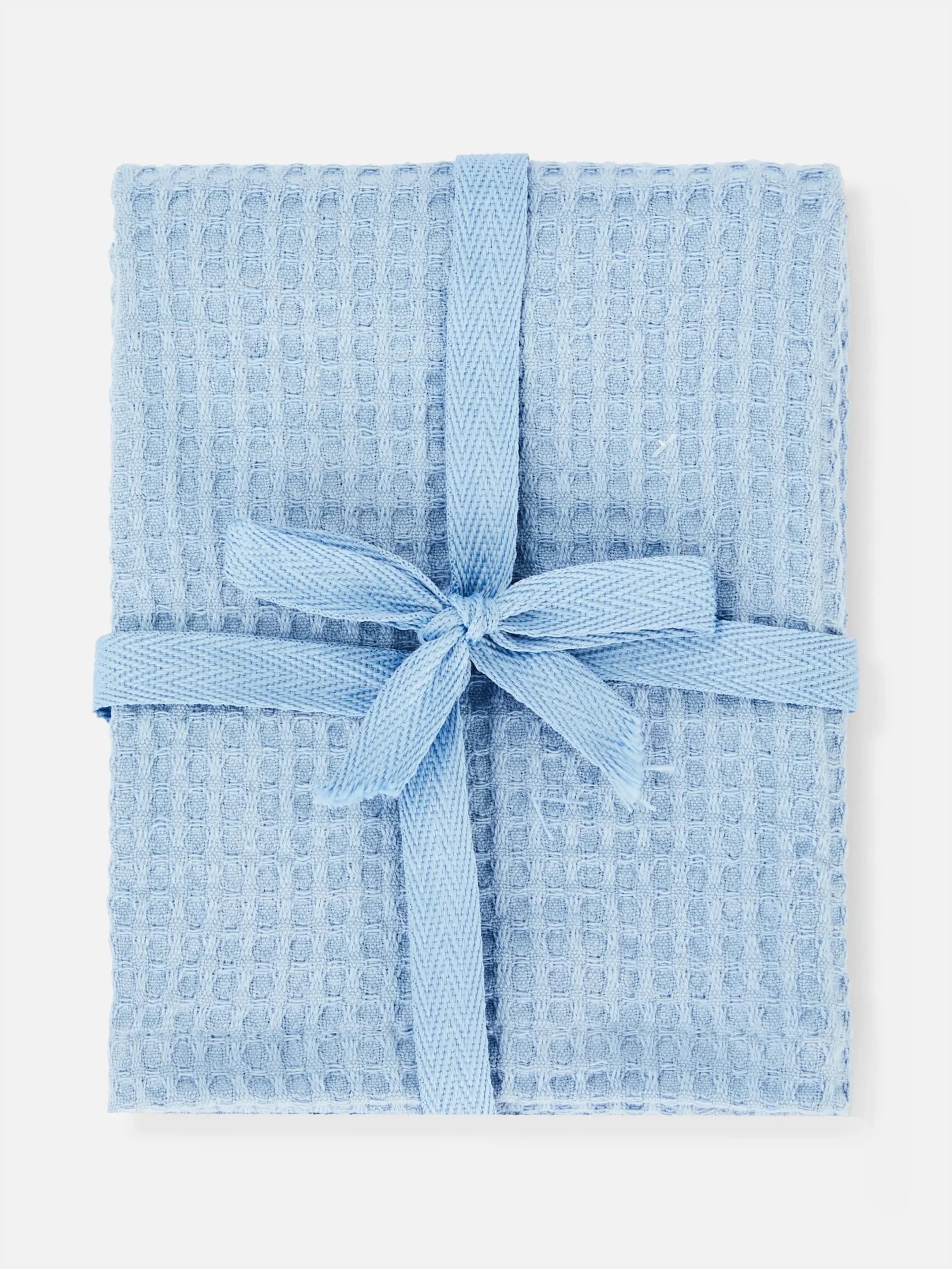 Geschirr|Primark Geschirrtücher Mit Waffelmuster, 4er-Pack Blau