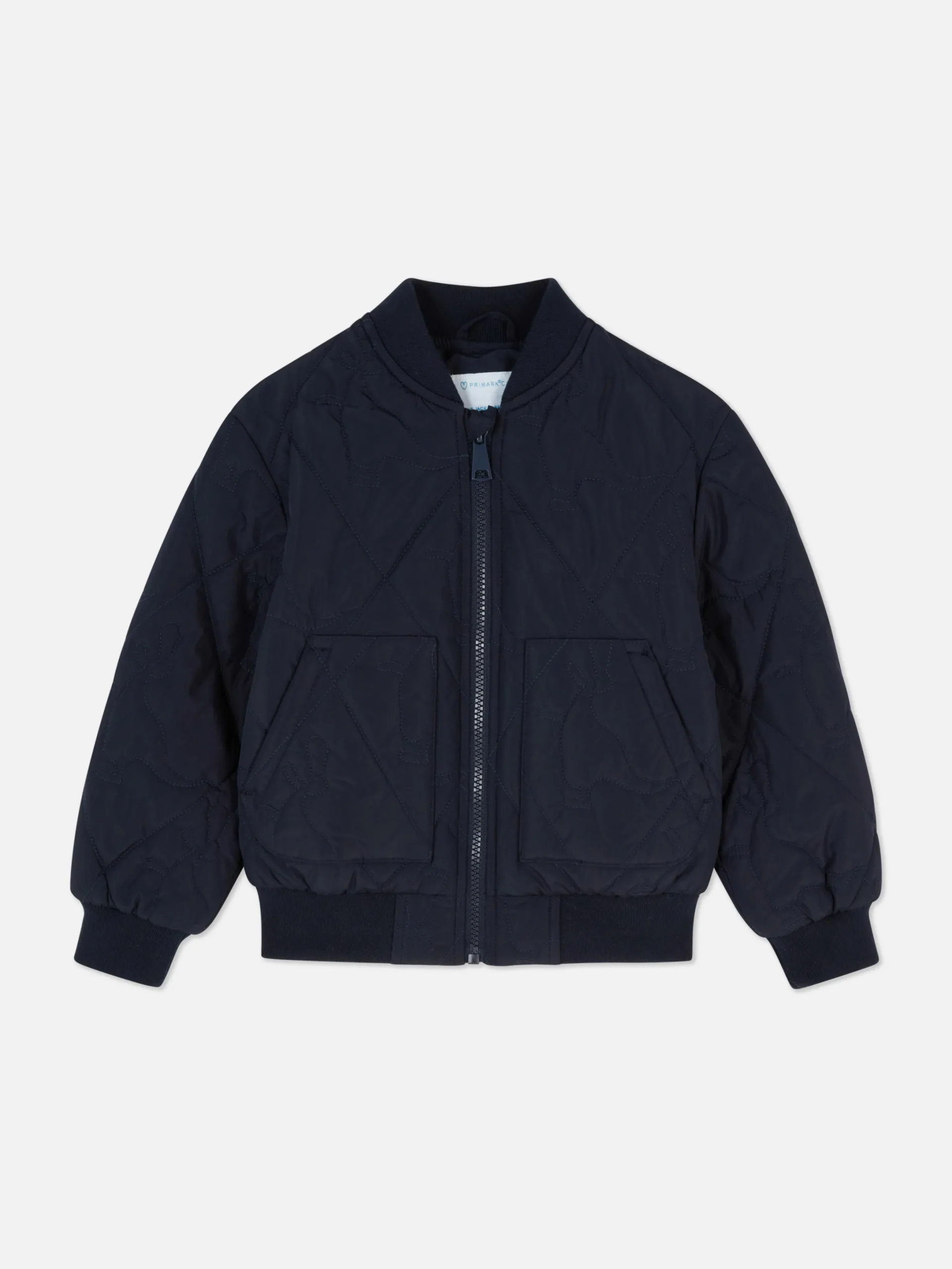 Jacken Und Mäntel|Primark Gesteppte Bomberjacke Marineblau