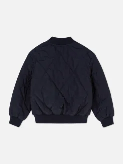 Jacken Und Mäntel|Primark Gesteppte Bomberjacke Marineblau