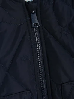 Jacken Und Mäntel|Primark Gesteppte Bomberjacke Marineblau