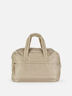 Koffer Und Reisegepäck|Taschen Und Portemonnaies|Primark Gesteppte Handgepäcktasche Kamelbraun