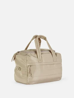 Koffer Und Reisegepäck|Taschen Und Portemonnaies|Primark Gesteppte Handgepäcktasche Kamelbraun