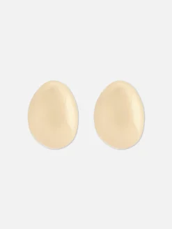 Schmuck|Primark Gesteppte Ohrstecker Gelb