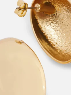Schmuck|Primark Gesteppte Ohrstecker Gelb