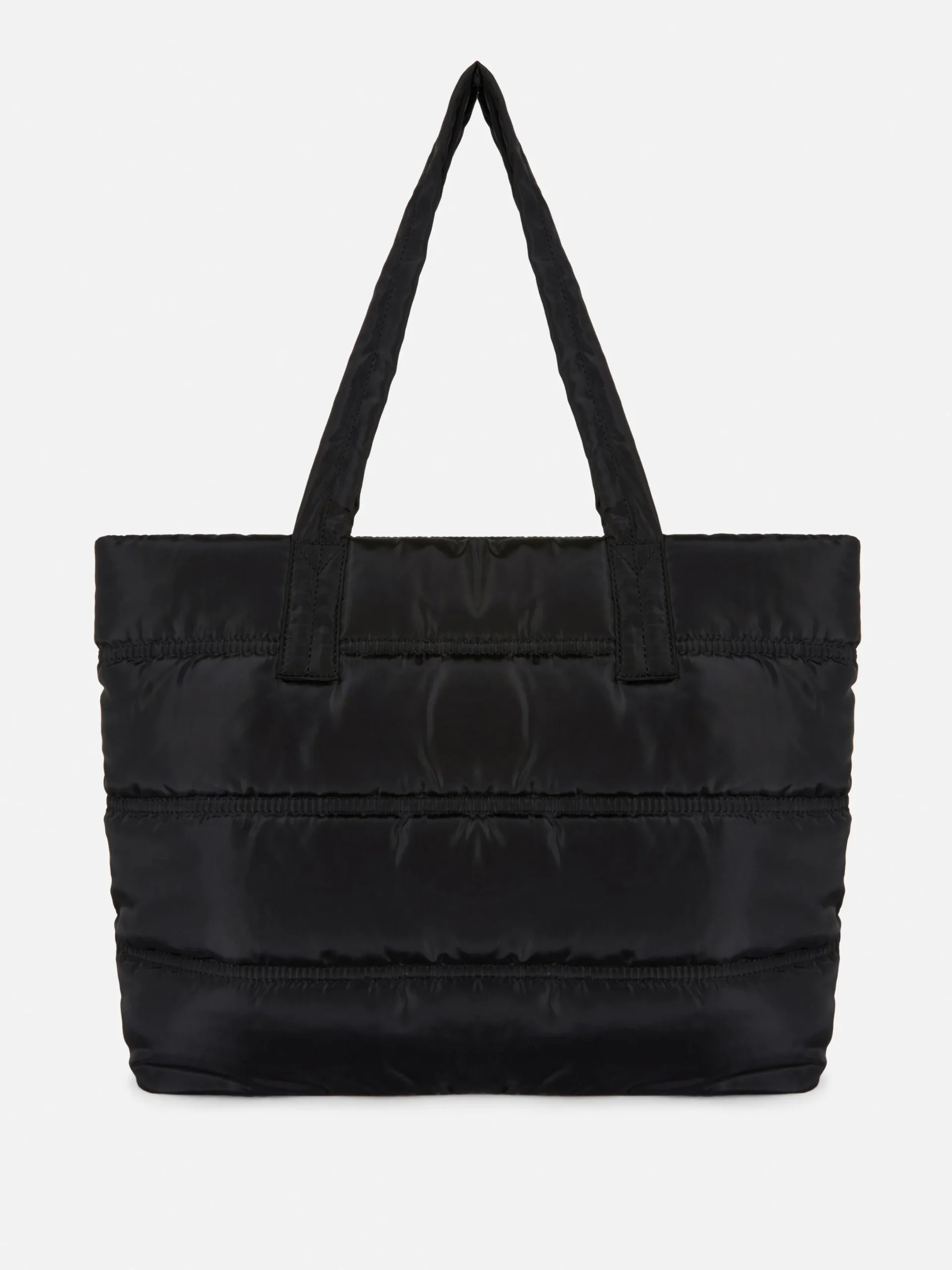 Taschen Und Portemonnaies|Primark Gesteppte Tragetasche Schwarz