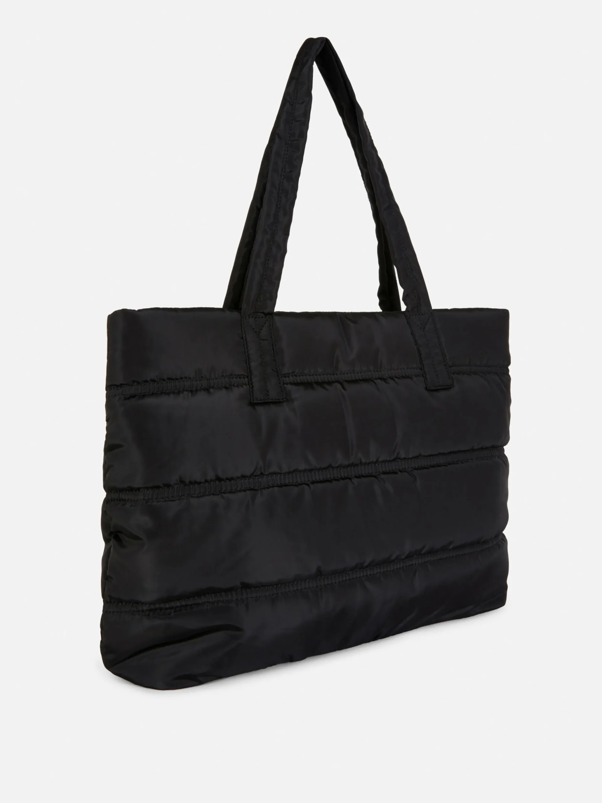Taschen Und Portemonnaies|Primark Gesteppte Tragetasche Schwarz
