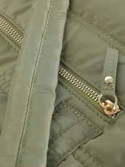 Taschen Und Portemonnaies|Primark Gesteppte Tragetasche Khakifarben
