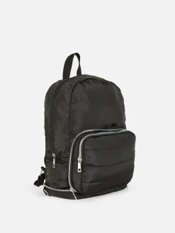 Taschen Und Portemonnaies|Primark Gesteppte Two-in-One-Tasche Schwarz