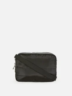 Taschen Und Portemonnaies|Primark Gesteppte Two-in-One-Tasche Schwarz