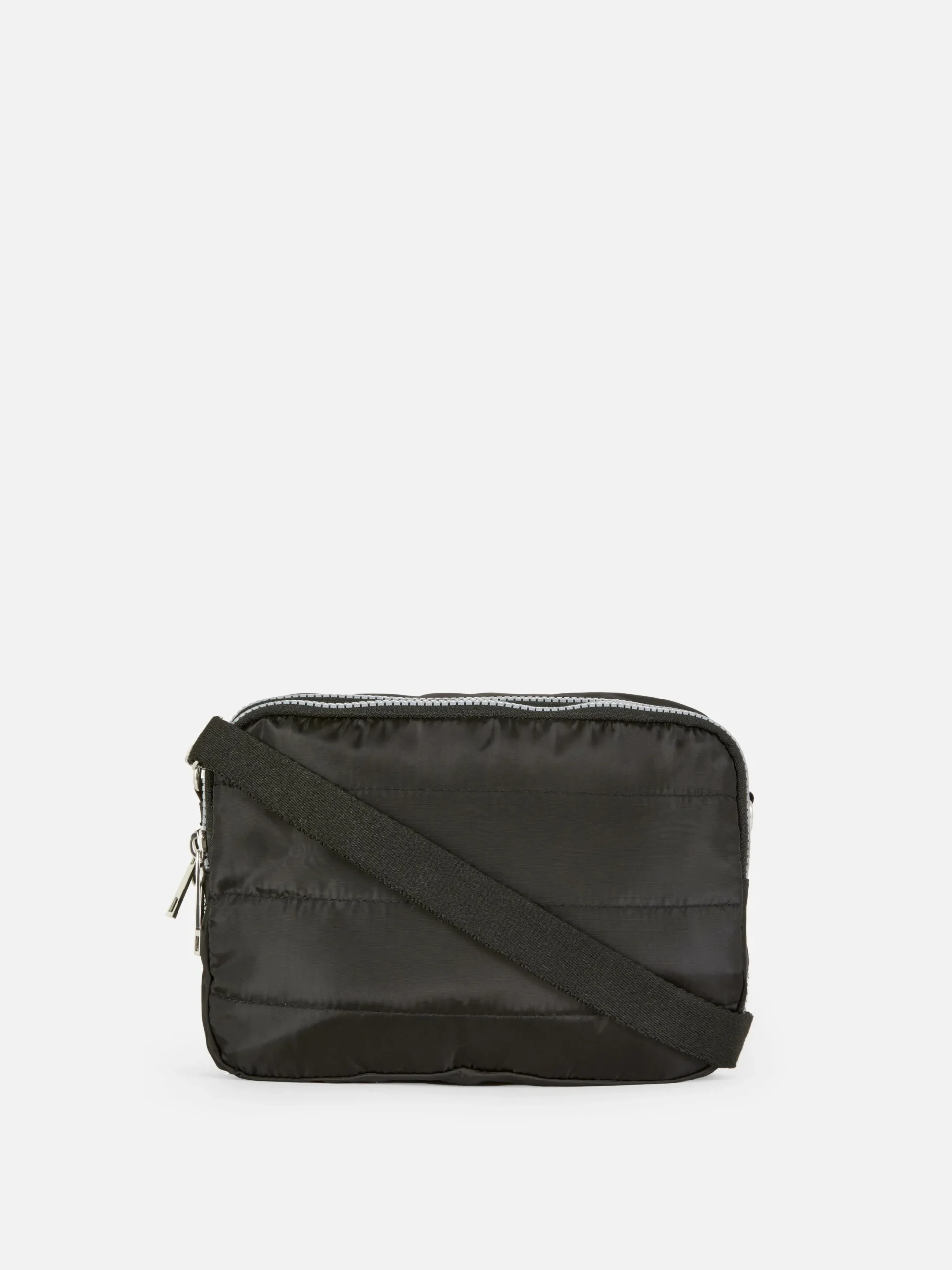 Taschen Und Portemonnaies|Primark Gesteppte Two-in-One-Tasche Schwarz