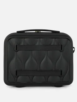 Koffer Und Reisegepäck|Primark Gesteppter Hartschalen-Kosmetikkoffer Schwarz