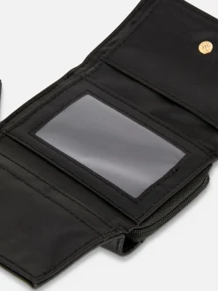 Taschen Und Portemonnaies|Primark Gestepptes Portemonnaie Mit Initiale Schwarz
