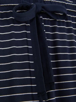 Schlafanzughosen|Primark Gestreifte Schlafanzug-Jogginghose Marineblau