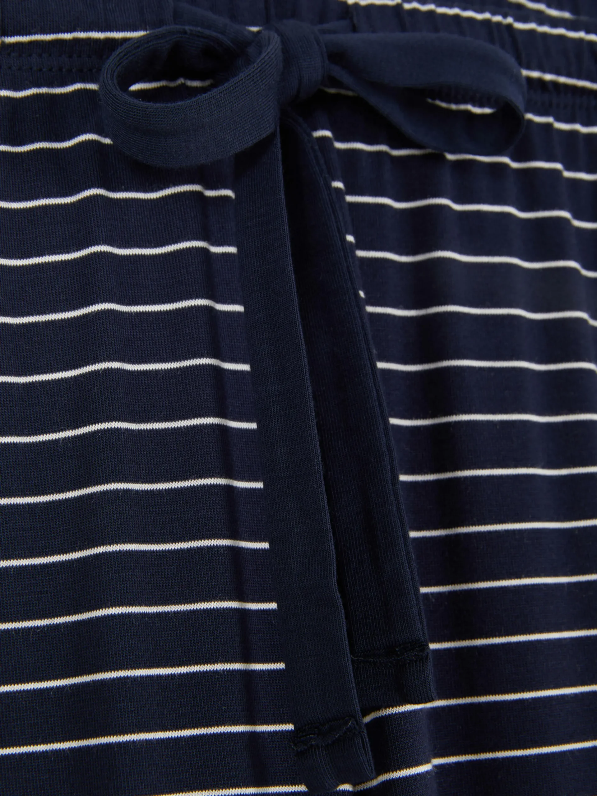 Schlafanzughosen|Primark Gestreifte Schlafanzug-Jogginghose Marineblau