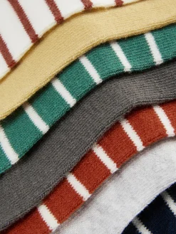 Socken Und Strumpfhosen|Primark Gestreifte Söckchen, 7er-Pack Multi