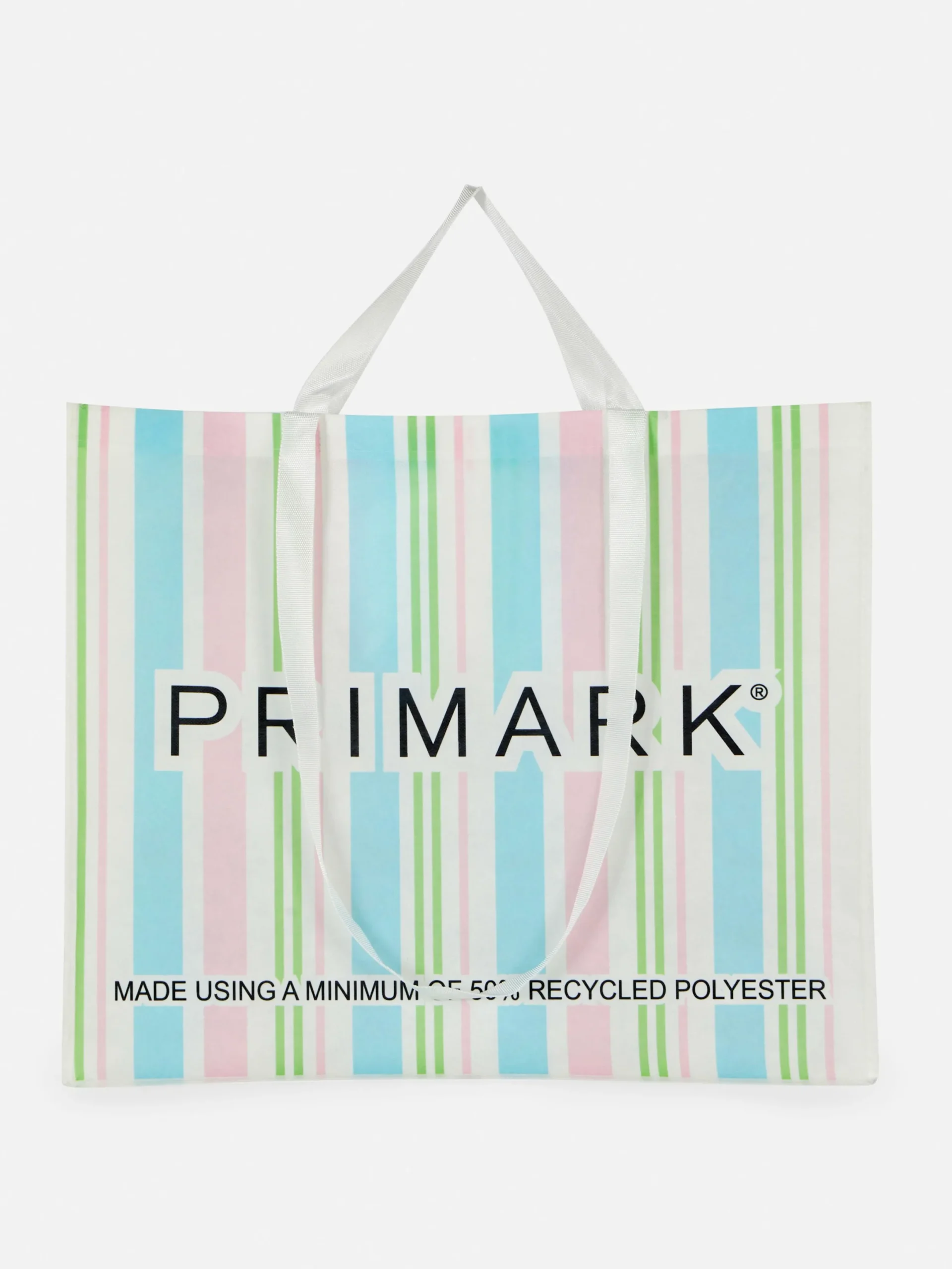 Taschen Und Portemonnaies|Primark Gestreifte XL-Tragetasche Multi