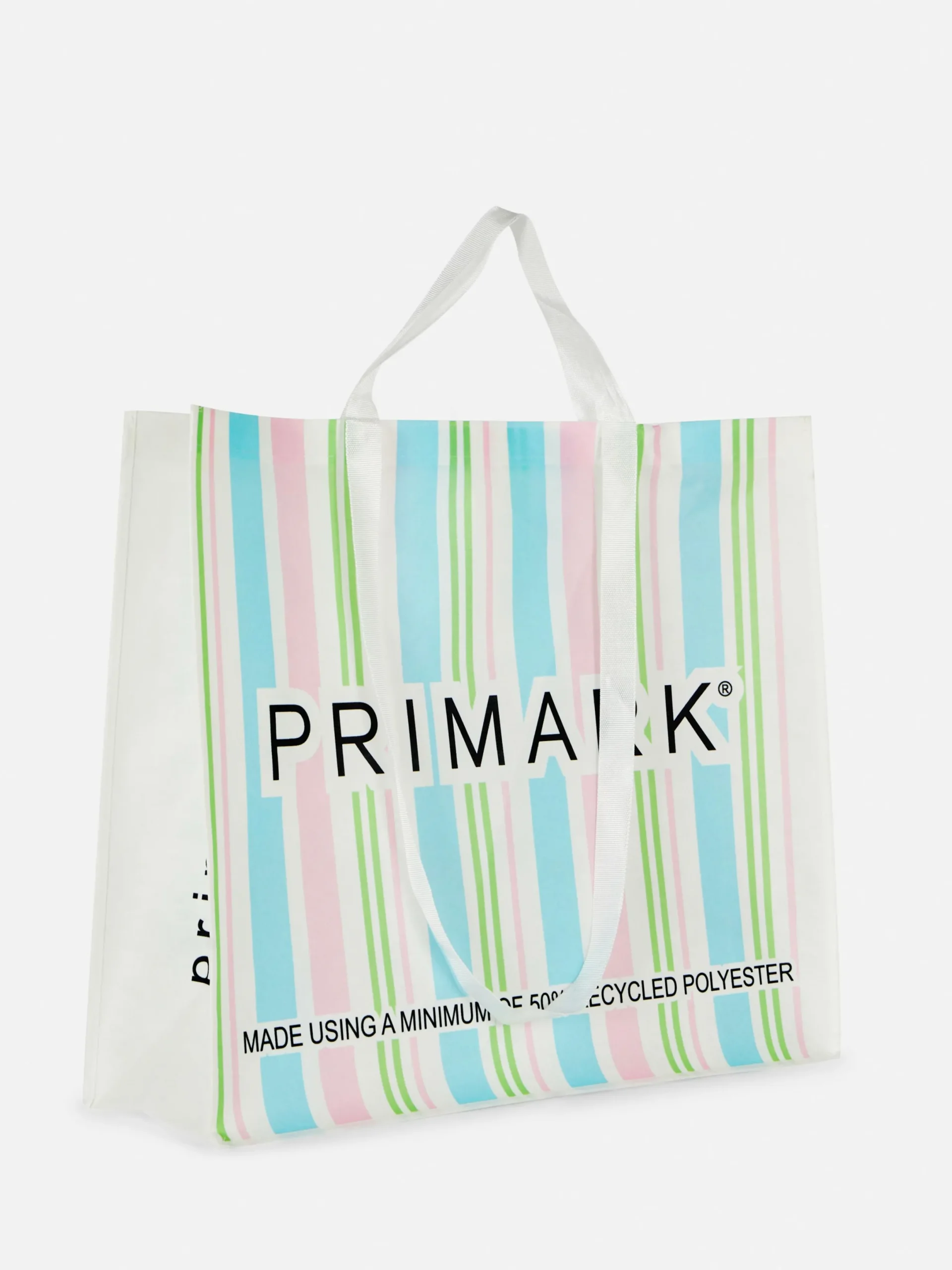 Taschen Und Portemonnaies|Primark Gestreifte XL-Tragetasche Multi