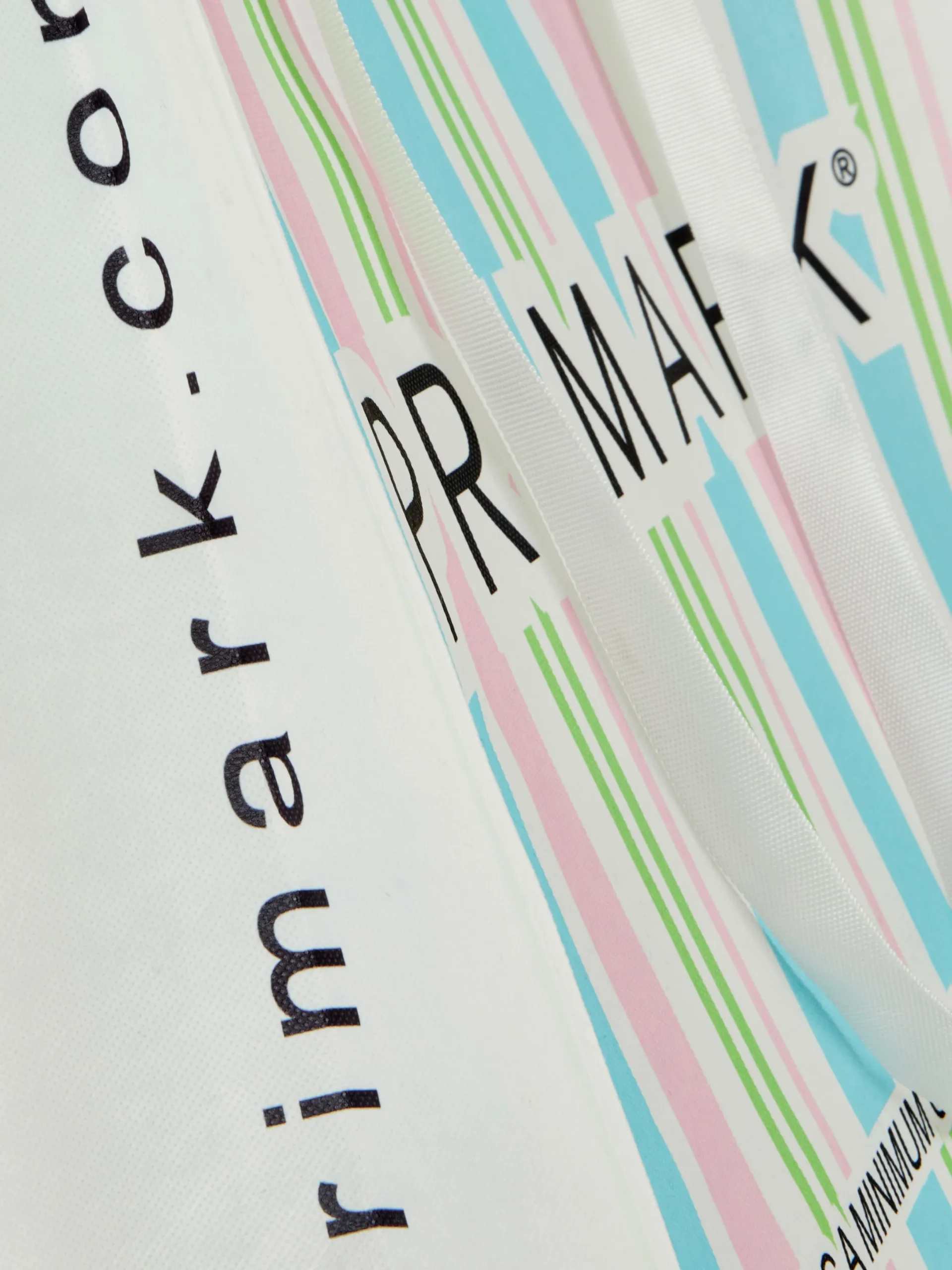 Taschen Und Portemonnaies|Primark Gestreifte XL-Tragetasche Multi