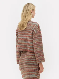 Pullover Und Cardigans|Primark Gestreifter „Rita Ora“ Strickpullover Zum Kombinieren Multi