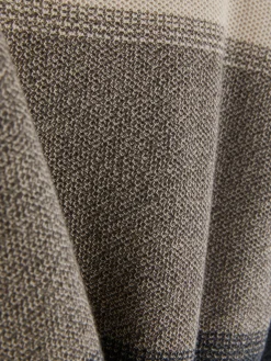 Pullover Und Cardigans|Primark Gestreifter Strickpullover Steinfarben