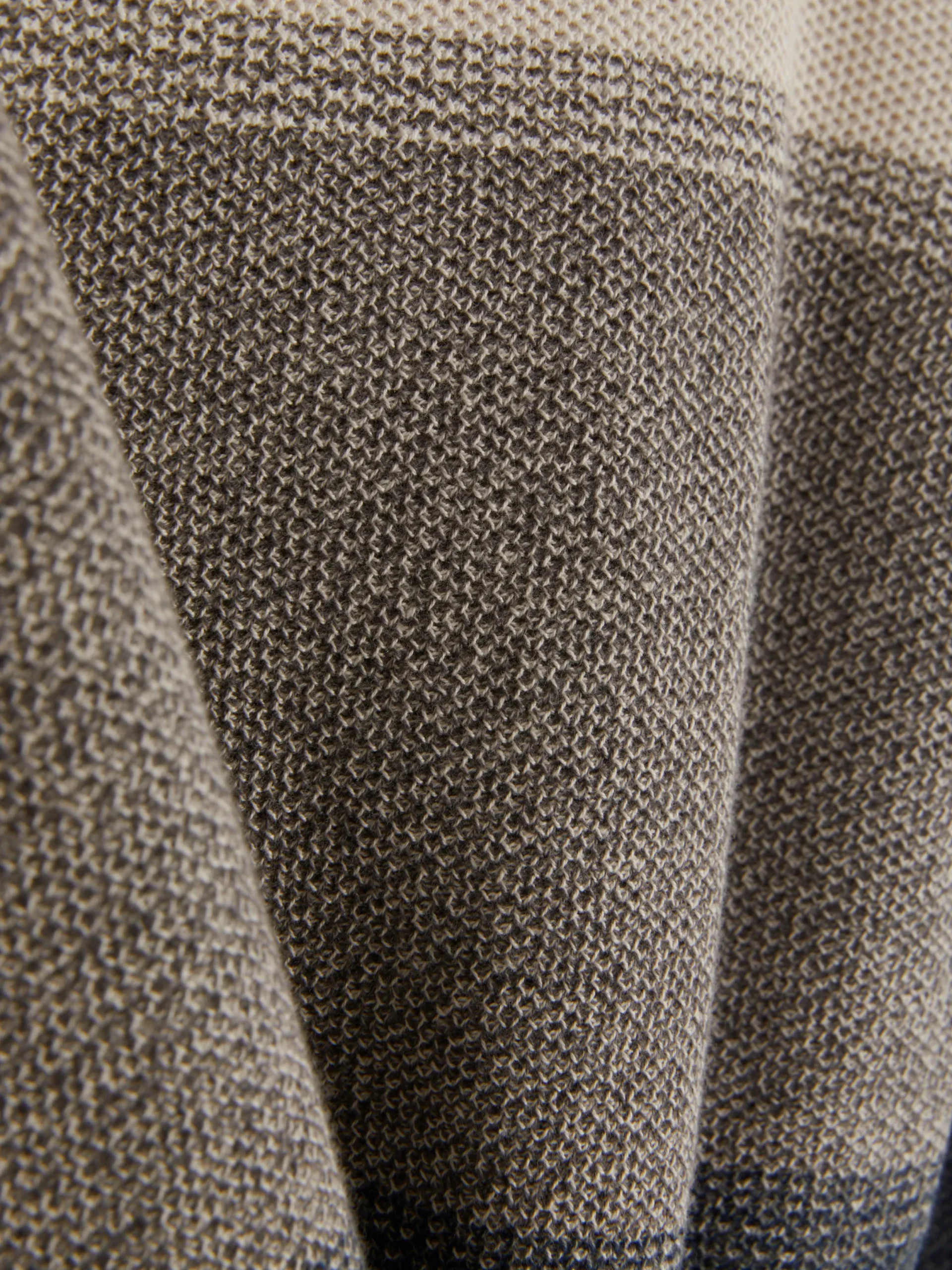 Pullover Und Cardigans|Primark Gestreifter Strickpullover Steinfarben