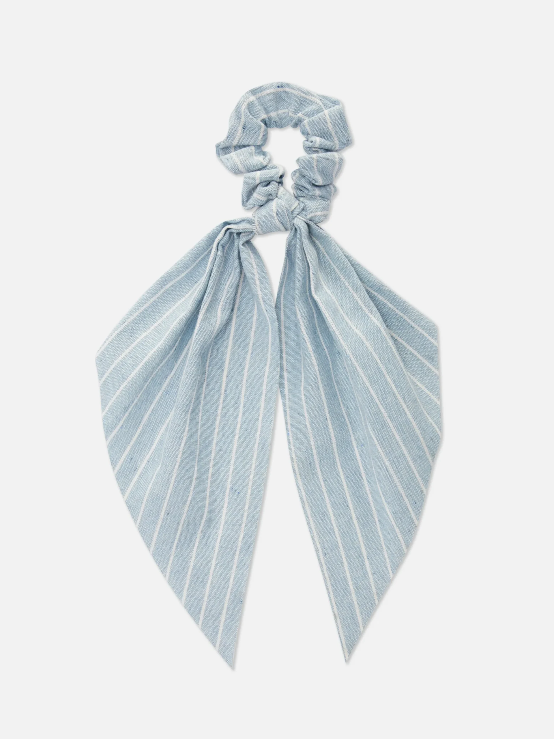Haarschmuck|Primark Gestreiftes Haargummi Mit Schleife Blau
