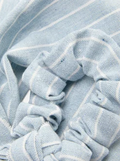 Haarschmuck|Primark Gestreiftes Haargummi Mit Schleife Blau