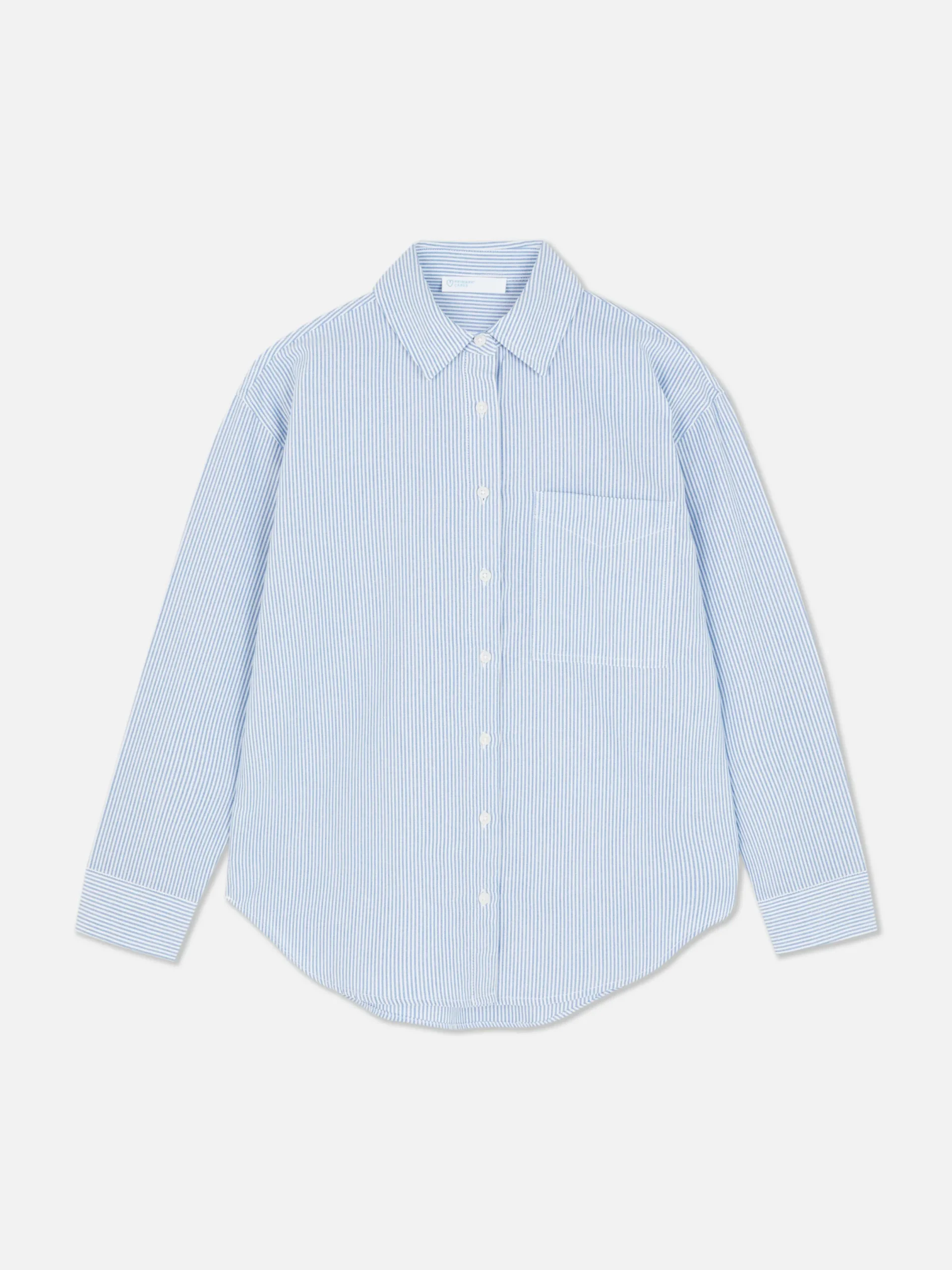 Blusen|Primark Gestreiftes Oxford-Hemd Multi