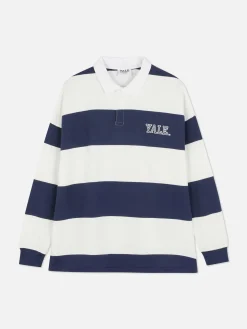 Tops Und T-Shirts|Primark Gestreiftes „Yale“ Poloshirt Marineblau