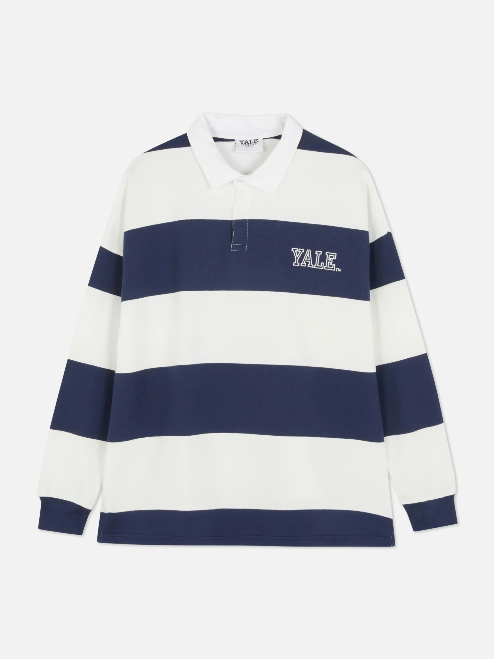 Tops Und T-Shirts|Primark Gestreiftes „Yale“ Poloshirt Marineblau