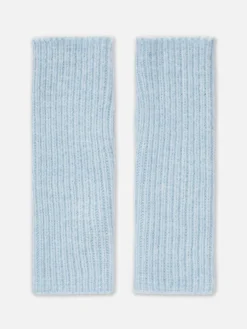 Mützen, Handschuhe Und Schals|Primark Gestrickte Handstulpen Blau