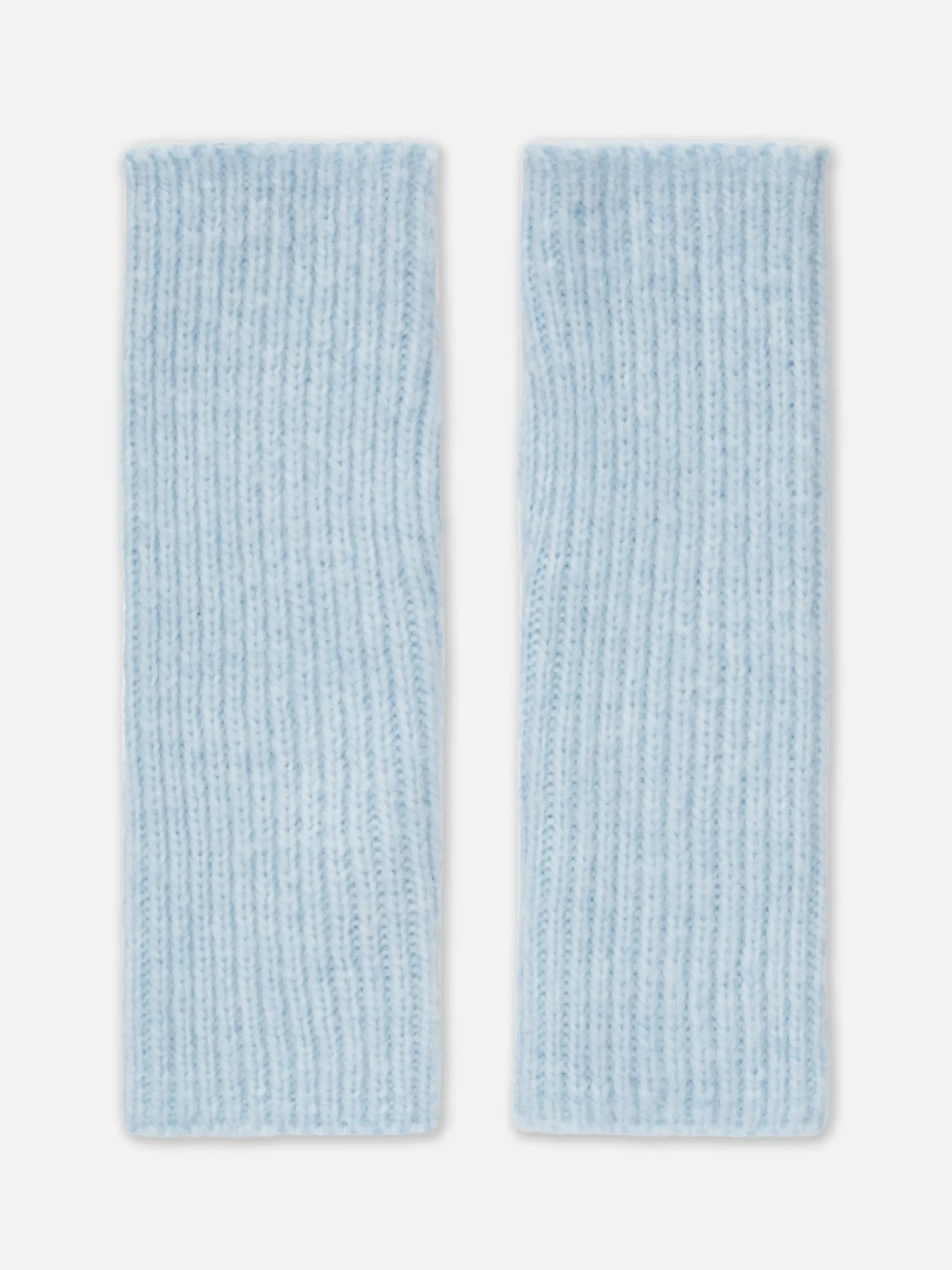 Mützen, Handschuhe Und Schals|Primark Gestrickte Handstulpen Blau