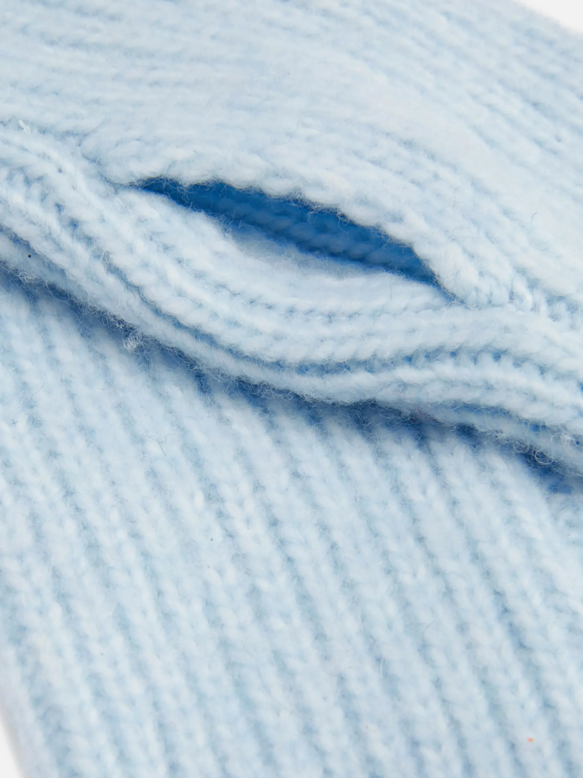 Mützen, Handschuhe Und Schals|Primark Gestrickte Handstulpen Blau