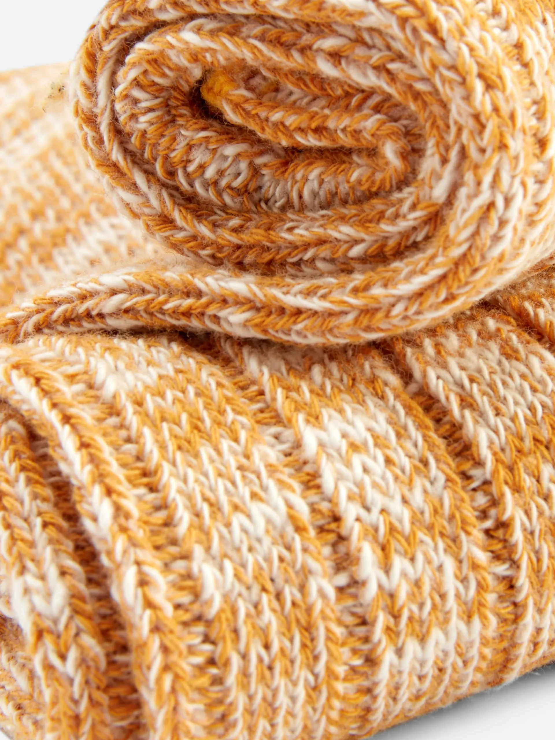 Socken|Primark Gestrickte „The Stronghold“ Crew-Socken Orange