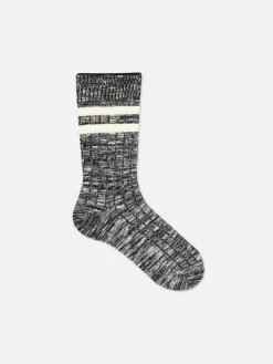 Socken|Primark Gestrickte „The Stronghold“ Crew-Socken Marineblau