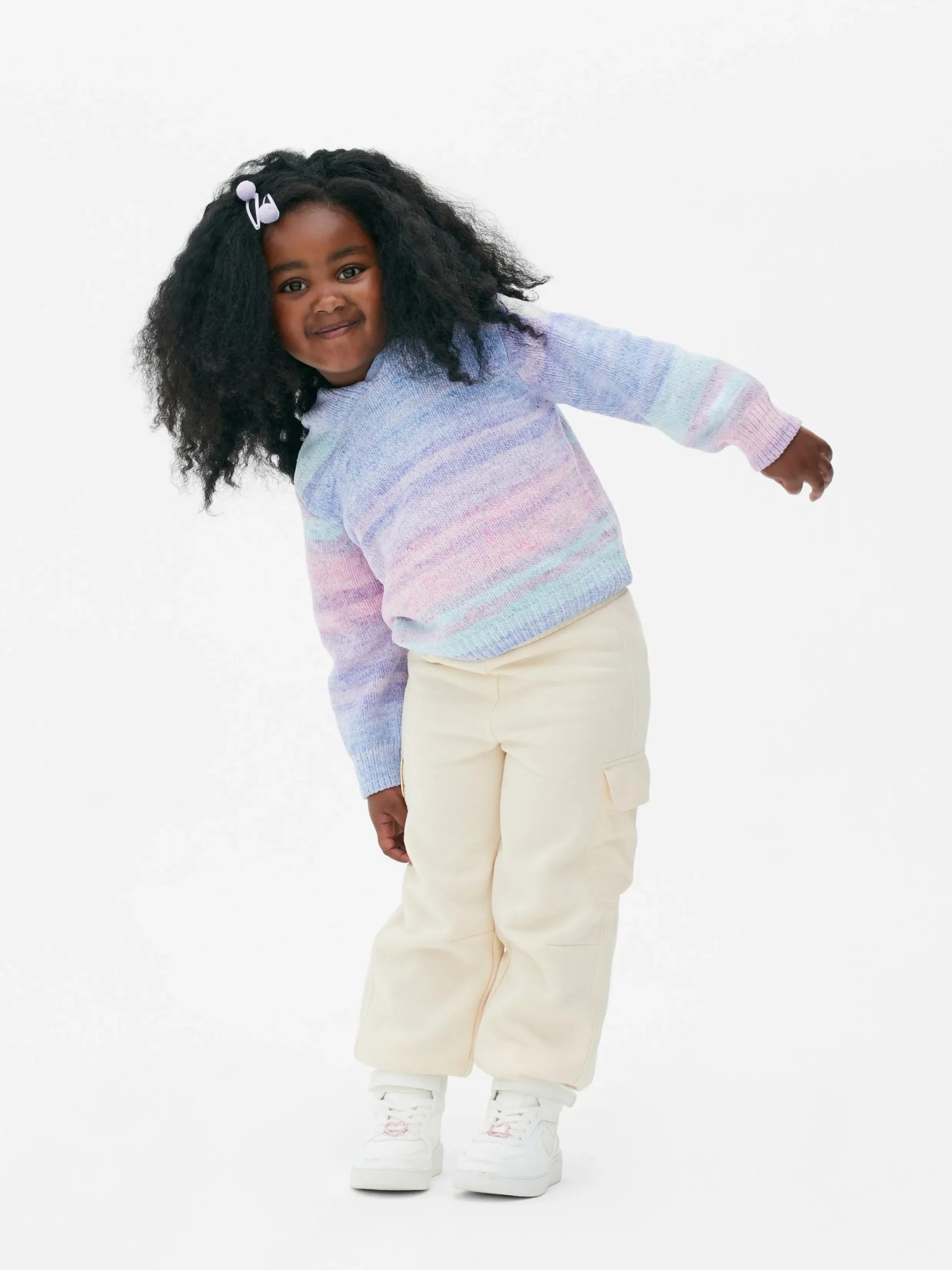 Pullover Und Cardigans|Primark Gestricktes Hoodie Mit Regenbogenmotiv Multi