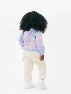 Pullover Und Cardigans|Primark Gestricktes Hoodie Mit Regenbogenmotiv Multi