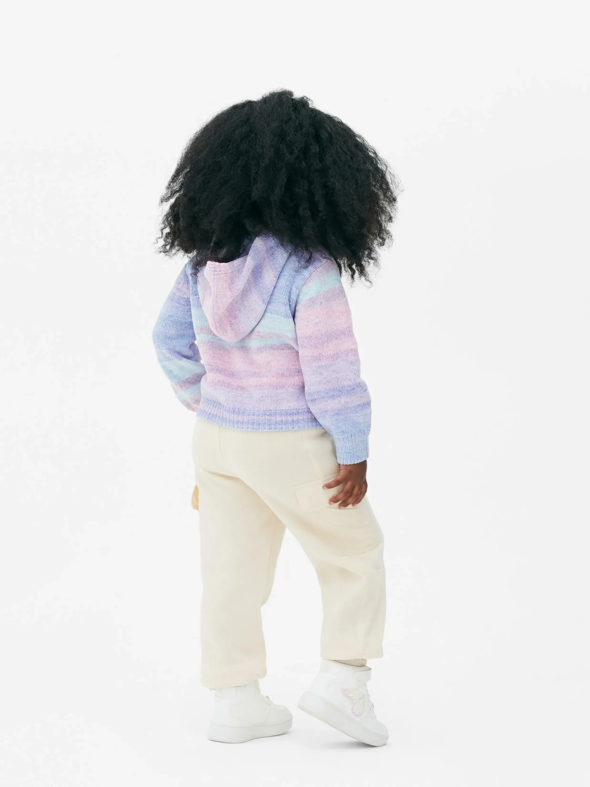 Pullover Und Cardigans|Primark Gestricktes Hoodie Mit Regenbogenmotiv Multi